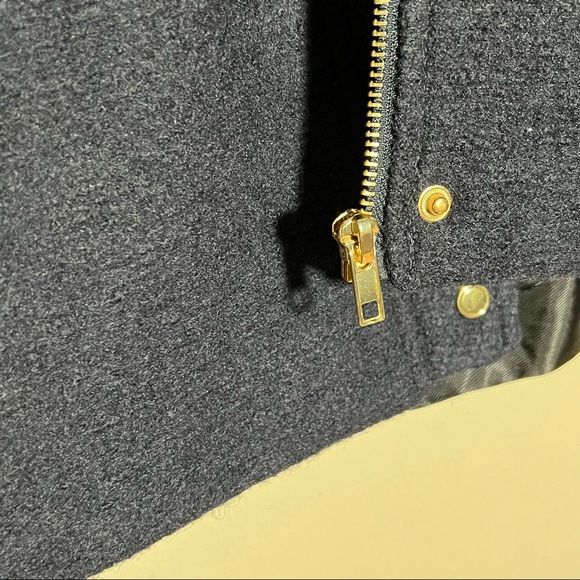 Navy Blue Winter Coat Size S - Picture 7 of 13